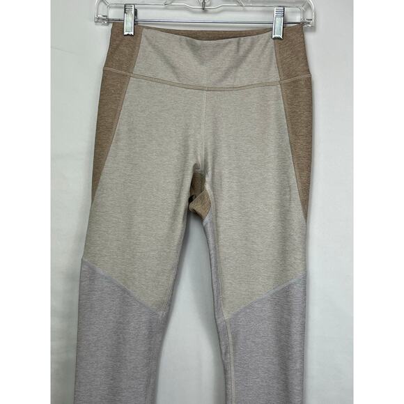 Outdoor Voices Women's Size Small Beige Activewear Stretch Leggings - Picture 4 of 8